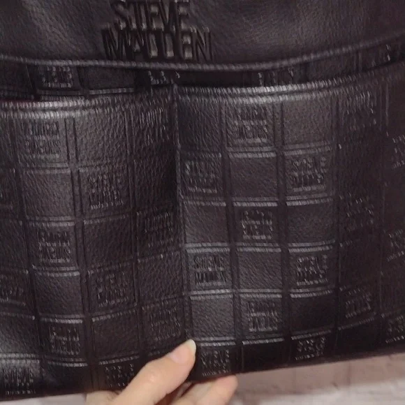 Steve Madden Black Huge Purse - Picture 5 of 15